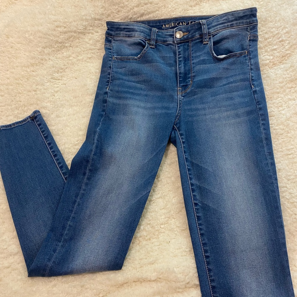 American eagle skinny jeans